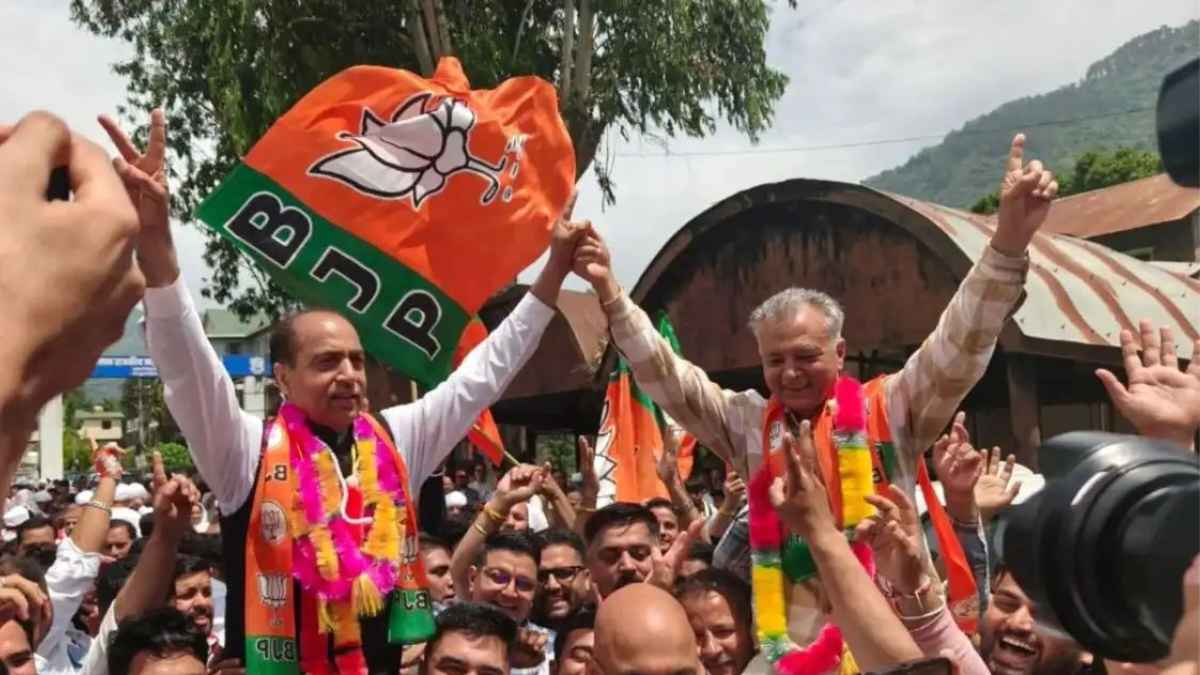 BJP Won in Three MC