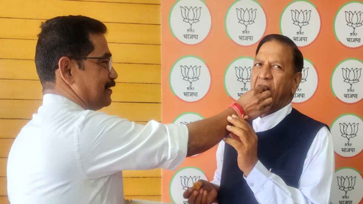 BJP celebrates victory