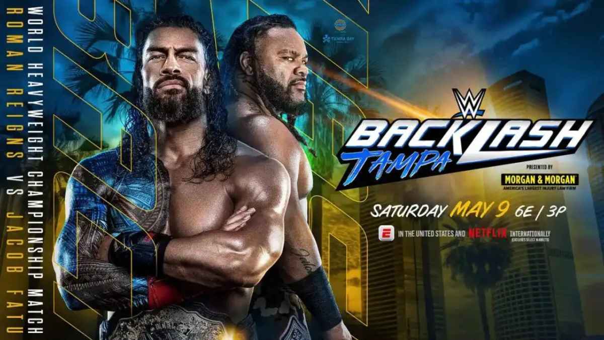 WWE Backlash 2026: रोमन रेंस और जैको फातू के बीच महामुकाबला, जॉन सीना करेंगे बड़ा ऐलान Backlash 2026