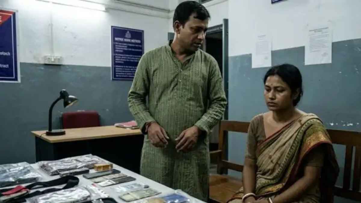 14 साल से हावड़ा में छिपकर रह रहा था बांग्लादेशी दंपती, फर्जी कागजातों का सच जानकर पुलिस भी रह गई दंग! BangladeshiArrested