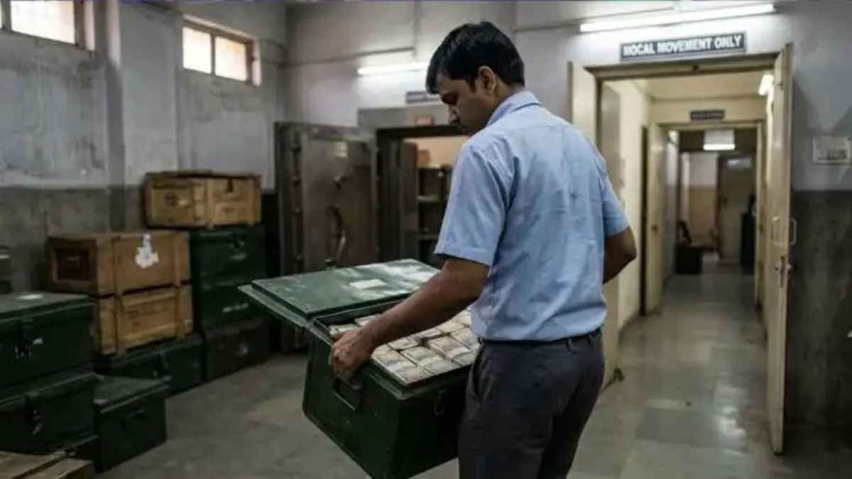 RBI के खजाने में सेंध! बैंक क्लर्क ने रातों-रात चुराए 8.7 करोड़, शातिर दिमाग देख पुलिस भी रह गई सन्न BankRobbery