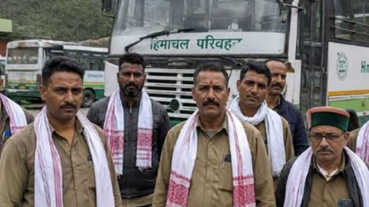 Ban on drivers and conductors wearing parna-gamchha
