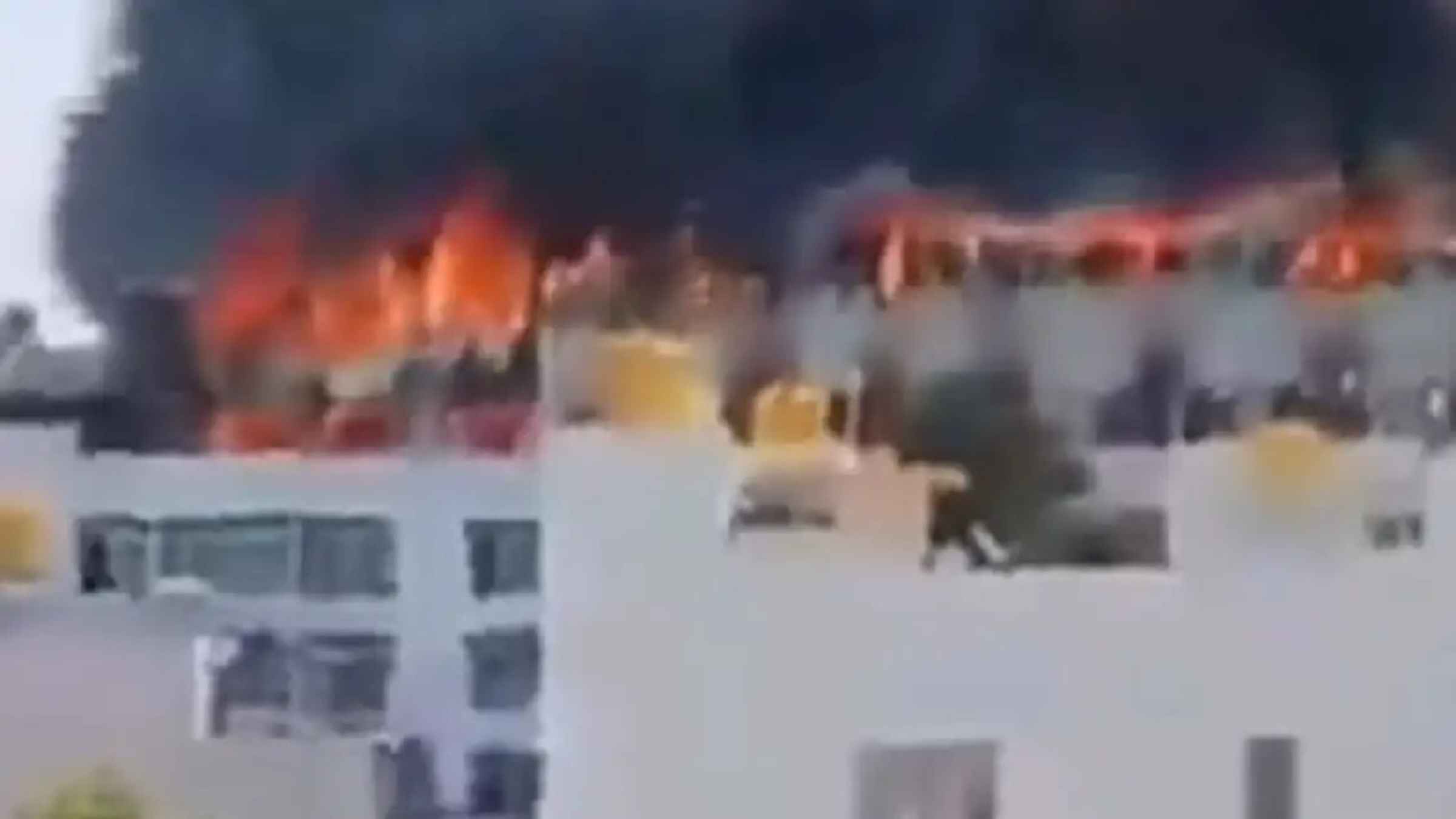 Bengaluru School Fire 