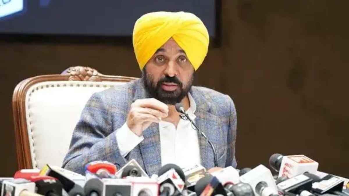पंजाब धमाकों पर छिड़ा सियासी संग्राम: सीएम भगवंत मान और भाजपा के बीच आरोप-प्रत्यारोप तेज Bhagwant Mann