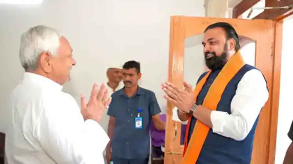 नीतीश कुमार ने छोड़ा 20 साल पुराना ‘एक अणे मार्ग’, अब 7 सर्कुलर रोड बना नया ठिकाना BiharPolitics