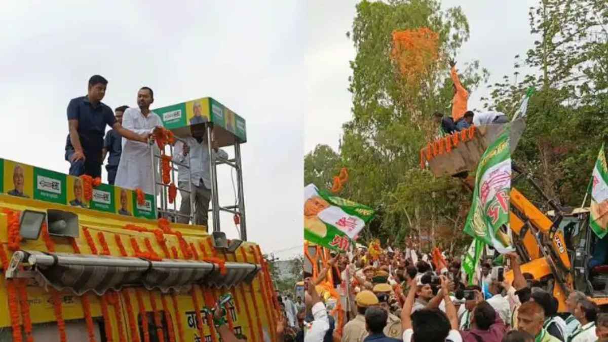 नीतीश के लाल निशांत कुमार की ‘सद्भाव यात्रा’ शुरू, चंपारण की धरती से फूंकेंगे राजनीति का शंखनाद BiharPolitics