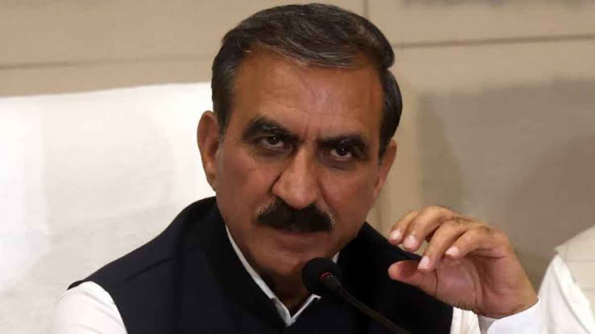 जयराम ठाकुर की कुर्सी खतरे में? मुख्यमंत्री सुक्खू के इस सनसनीखेज खुलासे से हिमाचल की राजनीति में मचा हड़कंप CM Sukhu