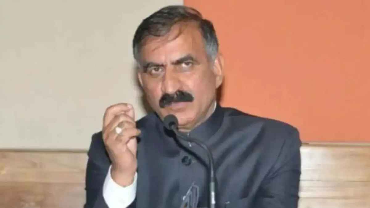 CM Sukhu