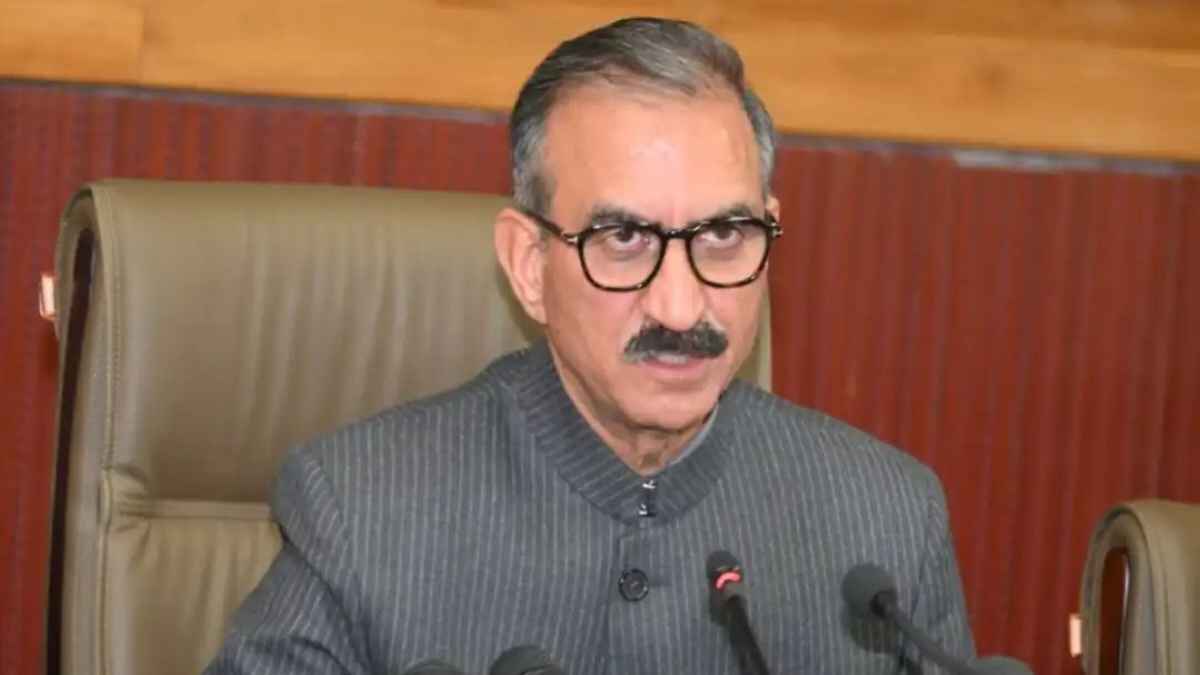 CM Sukhu