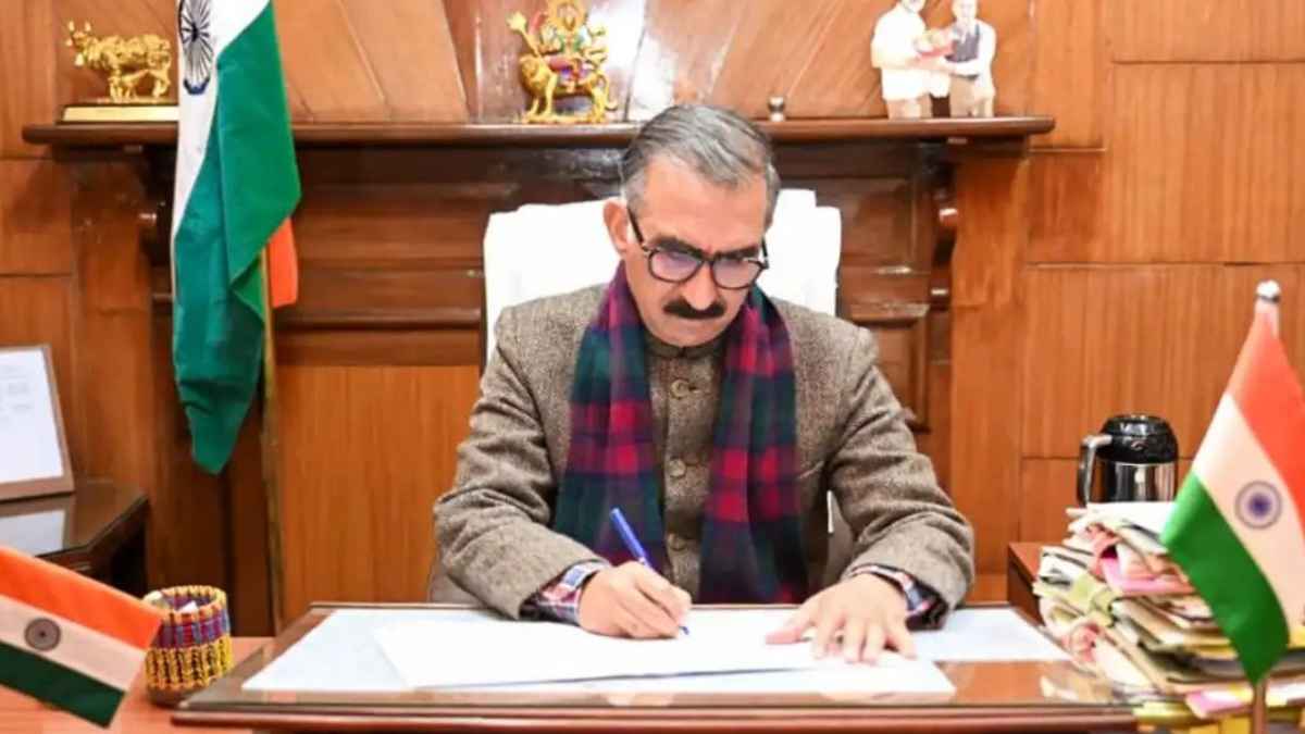 हिमाचल पंचायत चुनाव: वोटिंग के दिन सवेतन अवकाश का ऐलान, सरकारी और निजी संस्थानों में रहेगी छुट्टी CM Sukhu