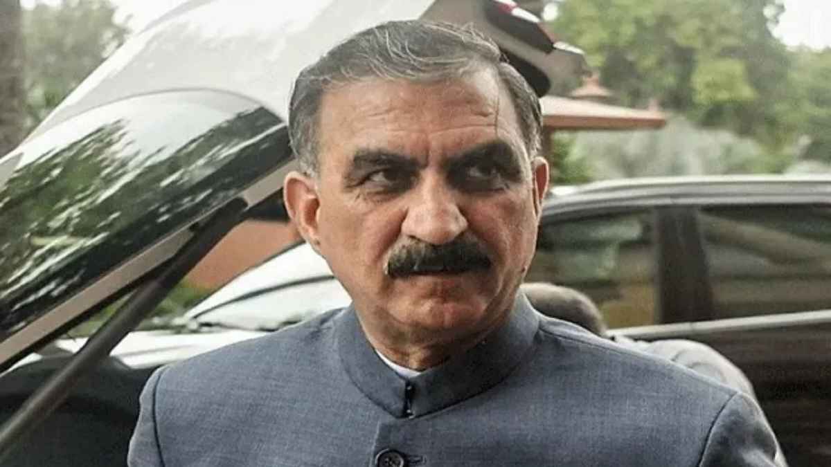 CM Sukhu 1