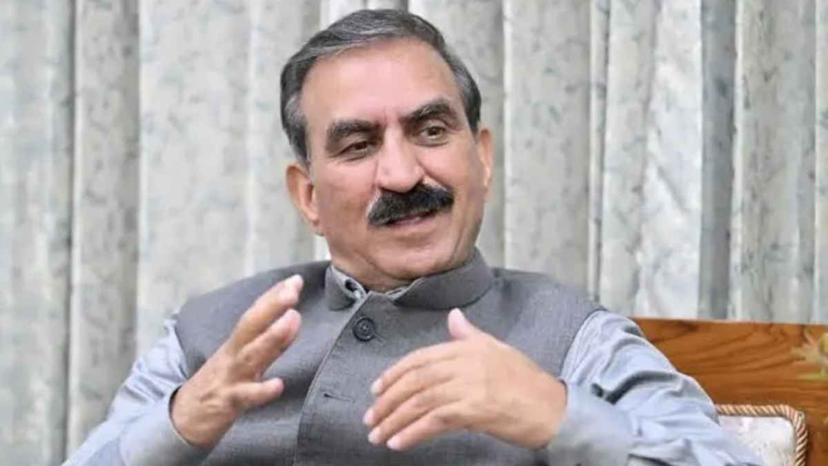 CM Sukhu 1