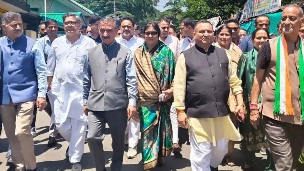 CM Sukhu campaigning