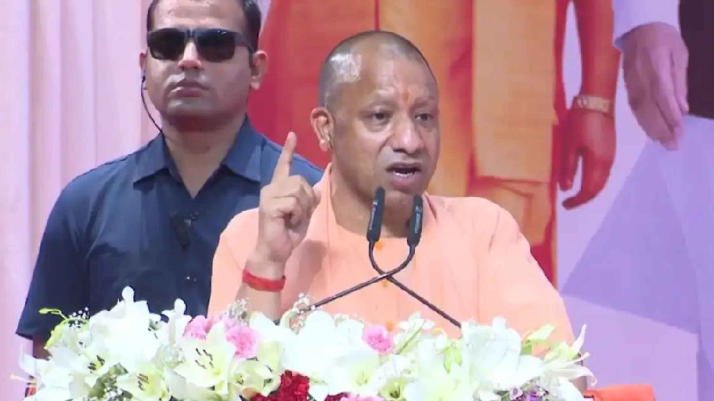 CM Yogi Lucknow Visit 
