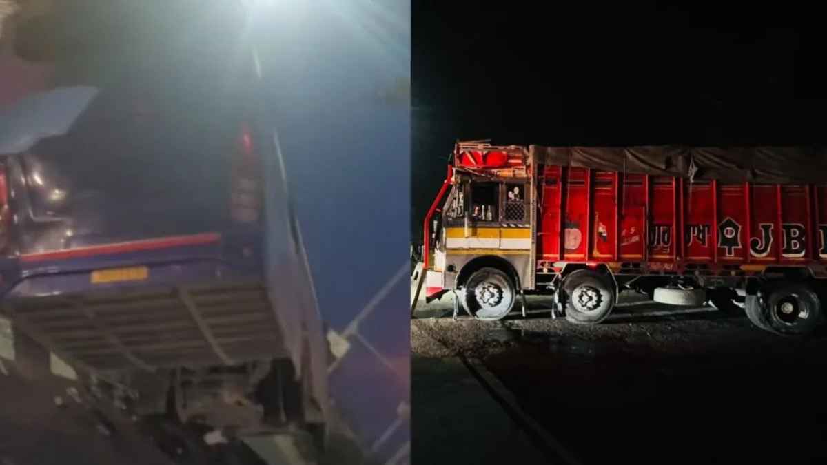 चंडीगढ़ के पास खौफनाक हादसा: चीखती रही सवारियां, ट्रक से टकराकर पलटी स्लीपर बस Chandigarh Accident