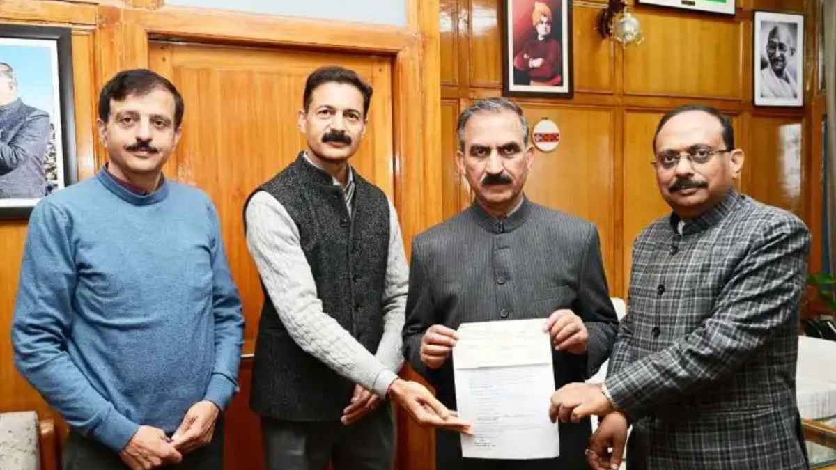 सुख-आश्रय कोष में मशोबरा रिज़ॉर्ट ने दिया 73.92 लाख का अंशदान, कानूनी जीत के बाद वाइल्डफ्लावर हॉल अब सरकारी खजाने के लिए बना वरदान Chief Ministers Happiness Fund