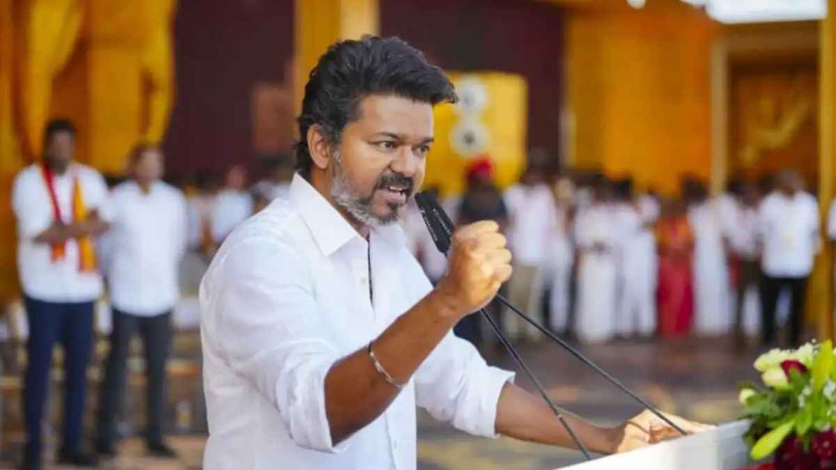 Chief Minister C. Joseph Vijay