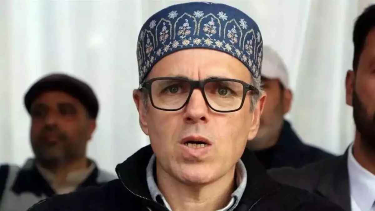 Chief Minister Omar Abdullah