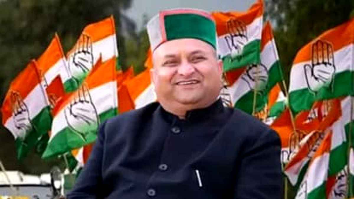 Congress State President Vinay Kumar