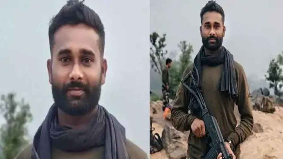 शादी का कार्ड छपने से पहले आया शहादत का पैगाम: कांकेर धमाके में शहीद हुए बस्तर फाइटर्स के 4 जांबाज, रुला देगी संजय की कहानी Constable Sanjay Kumar Gadpale