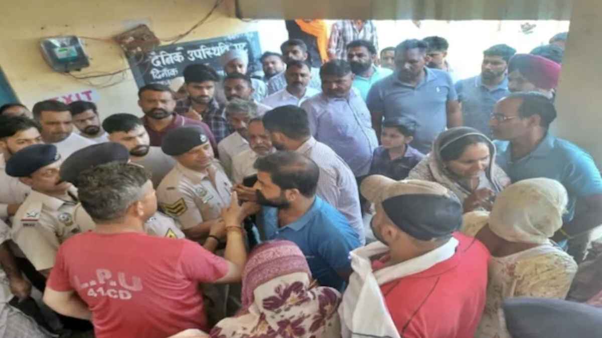 Controversy at the booth in Nalagarhs Doon