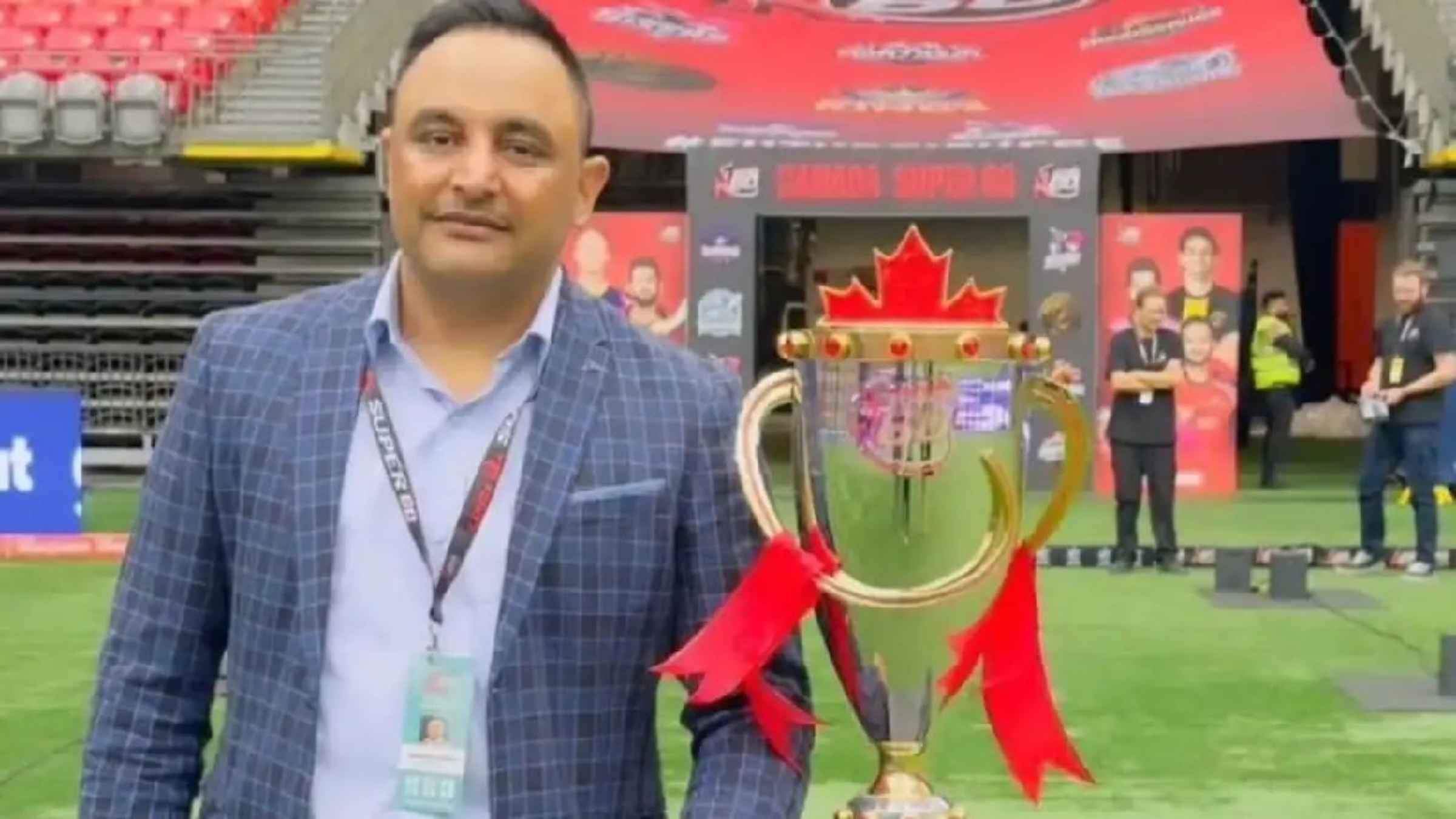 Cricket Canada chief Arvinder Khosa firing