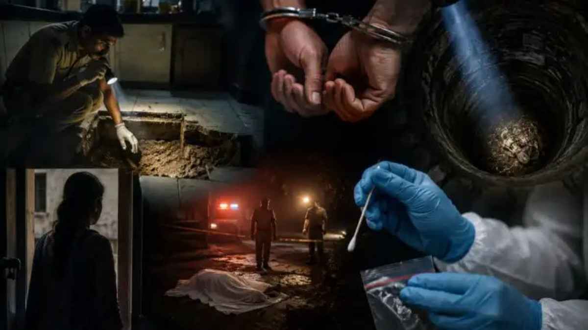रियल लाइफ ‘दृश्यम’: फिल्मों से सीखकर रची कत्ल की साजिश, पर नहीं बच पाए कातिल; रोंगटे खड़े कर देने वाला खुलासा CrimeThriller