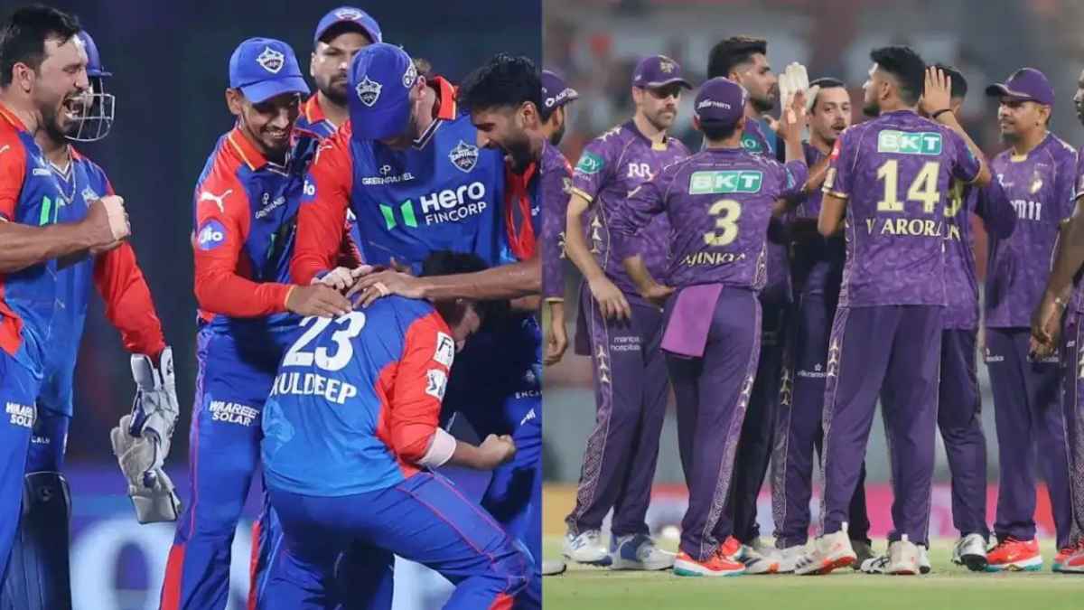 DC vs KKR Live Streaming: प्लेऑफ की जंग में दिल्ली और कोलकाता की भिड़ंत, जानें कब और कहाँ देखें लाइव मैच DC vs KKR Live Streaming