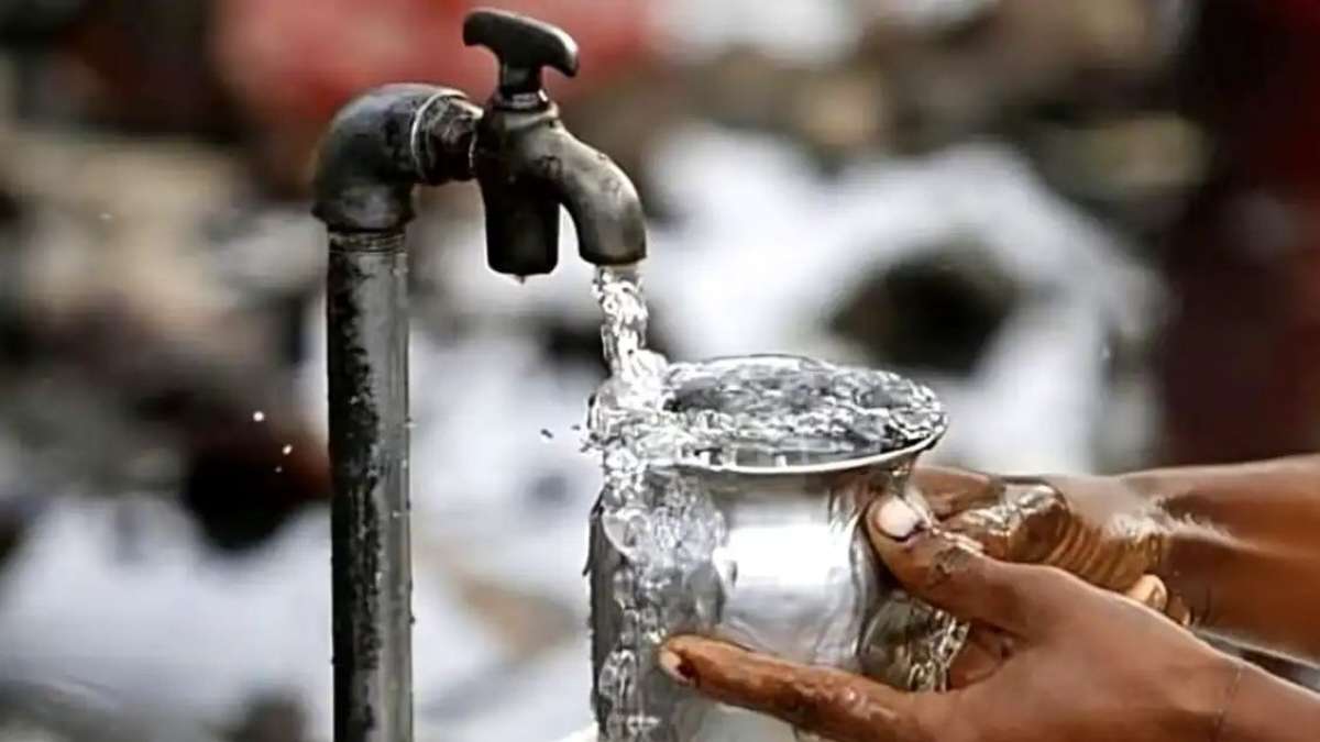 Dalits were beaten for drinking water.