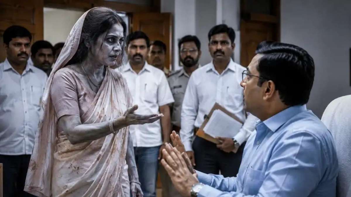 Dead woman reached collectors office