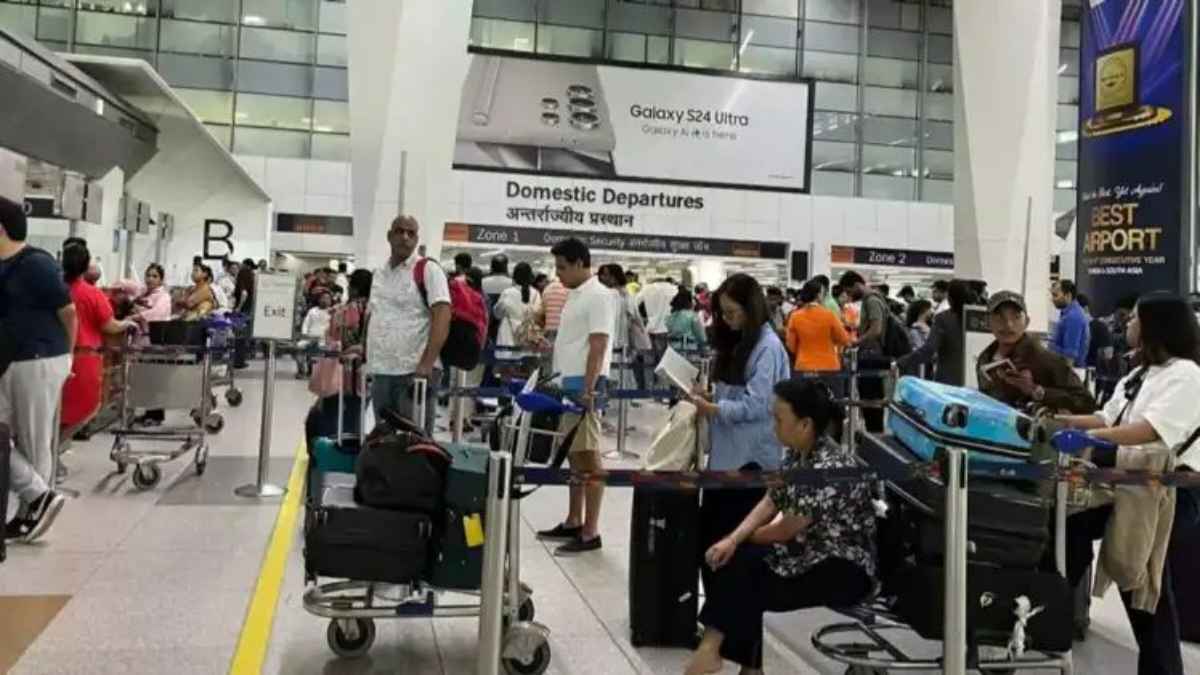 दिल्ली एयरपोर्ट बनेगा परमाणु सुरक्षा का अभेद्य किला: अब रेडियोधर्मी खतरों की होगी रियल-टाइम पहचान DelhiAirport