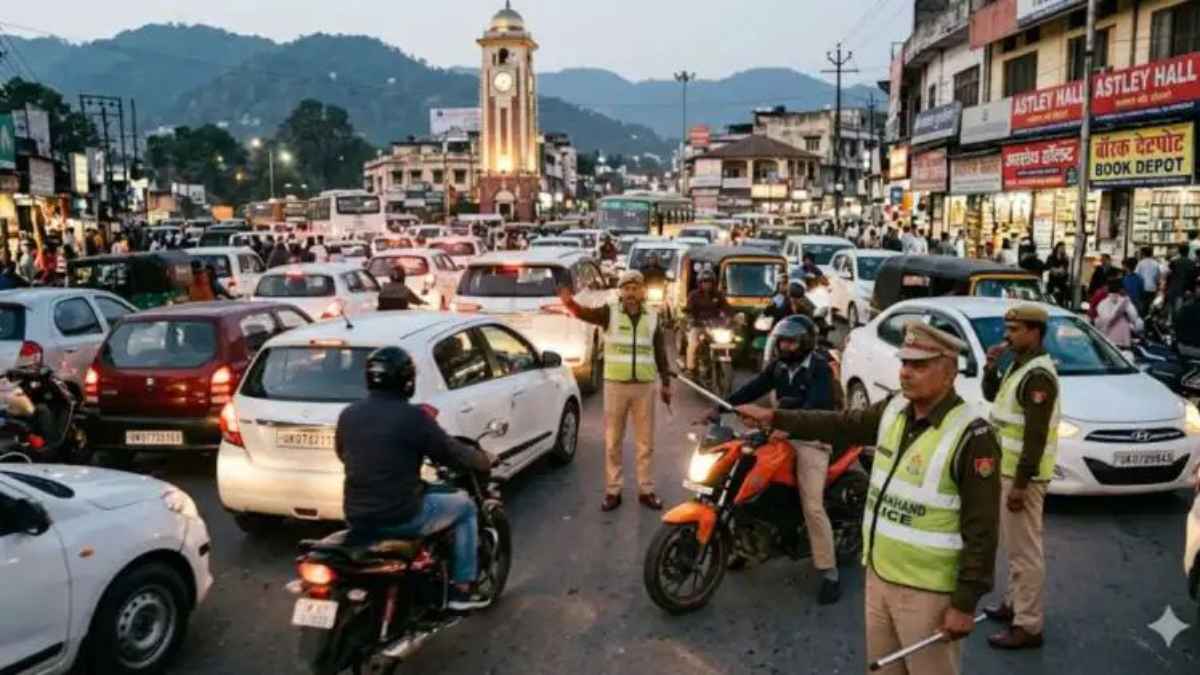 दिल्ली-देहरादून एक्सप्रेस-वे ने बढ़ाई टेंशन: वीकेंड पर उमड़ रहा वाहनों का सैलाब, पुलिस के लिए ट्रैफिक मैनेजमेंट बनी चुनौती DelhiDehradunExpressway
