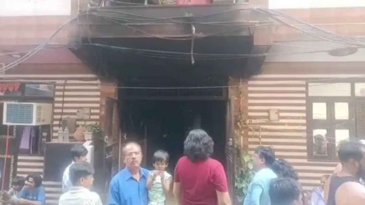 DelhiFire