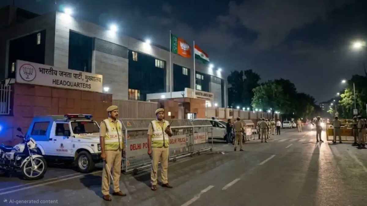 दिल्ली पर आतंकी साया: खुफिया अलर्ट के बाद छावनी में तब्दील हुई राजधानी, क्या है आतंकियों का अगला खौफनाक प्लान? Delhi High Alert