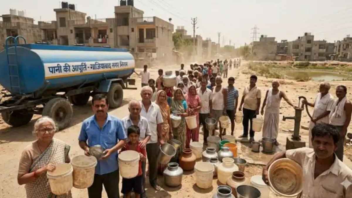 यमुना में अमोनिया का जहर: दिल्ली में गहराया जल संकट, वजीराबाद और चंद्रावल प्लांट से सप्लाई प्रभावित! DelhiWaterCrisis