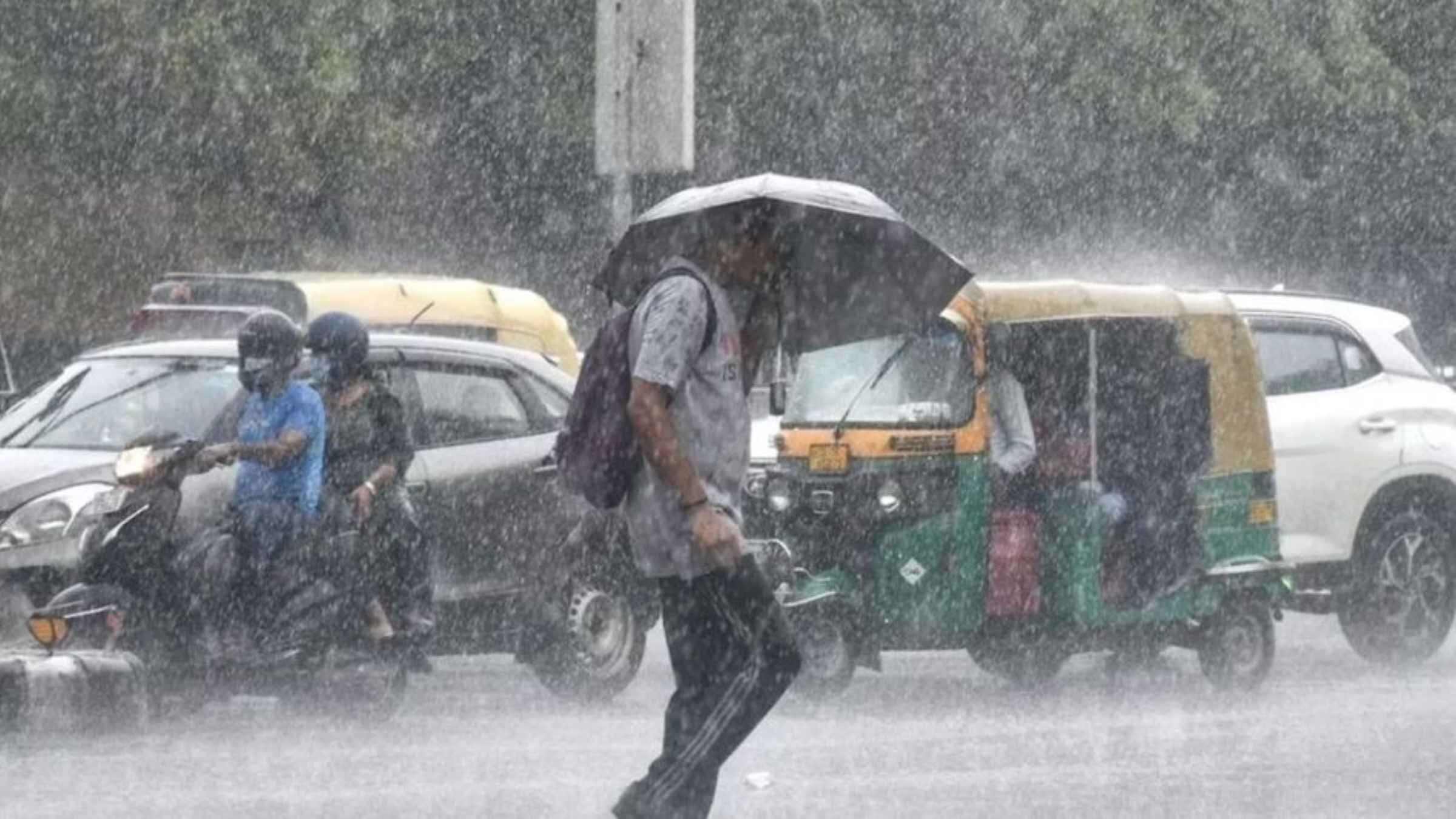 Delhi Weather  IMD Alert