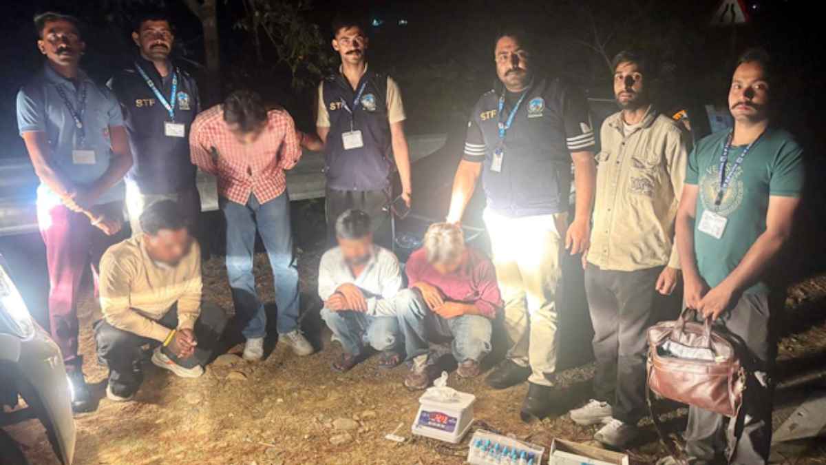 Delhi smuggler arrested