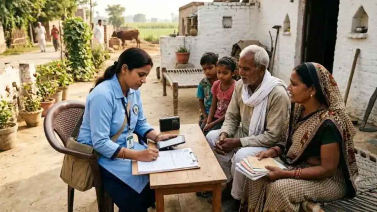 डिजिटल जनगणना-2027: घर बैठे दें अपने परिवार का विवरण, स्व-गणना की समय सीमा बढ़ाने के संकेत DigitalCensus