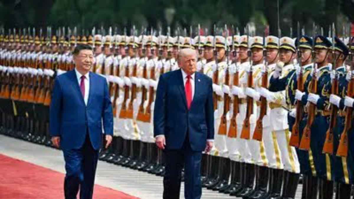 Donald Trumps visit to China