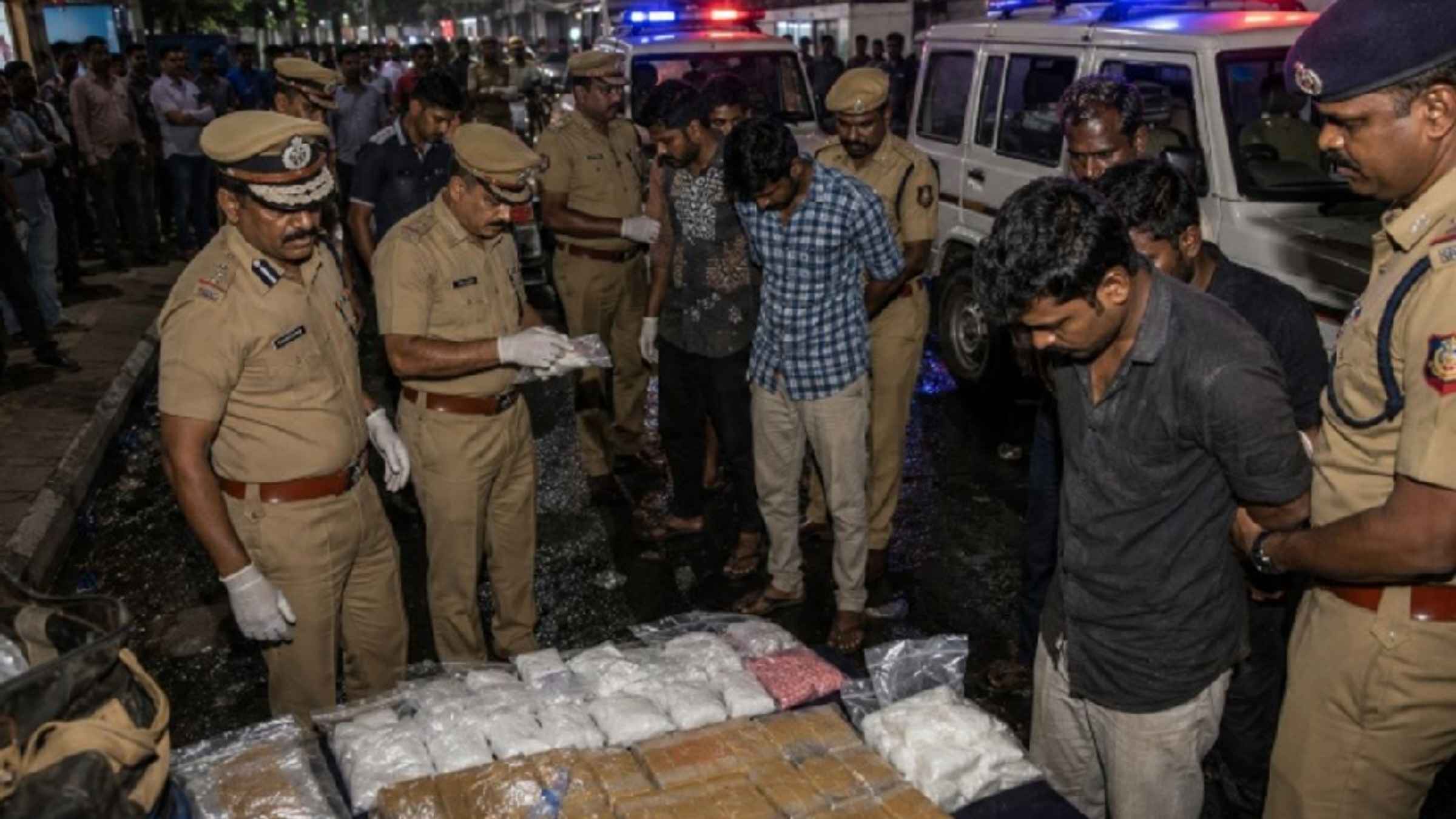 ED Raid Chennai Madurai 
