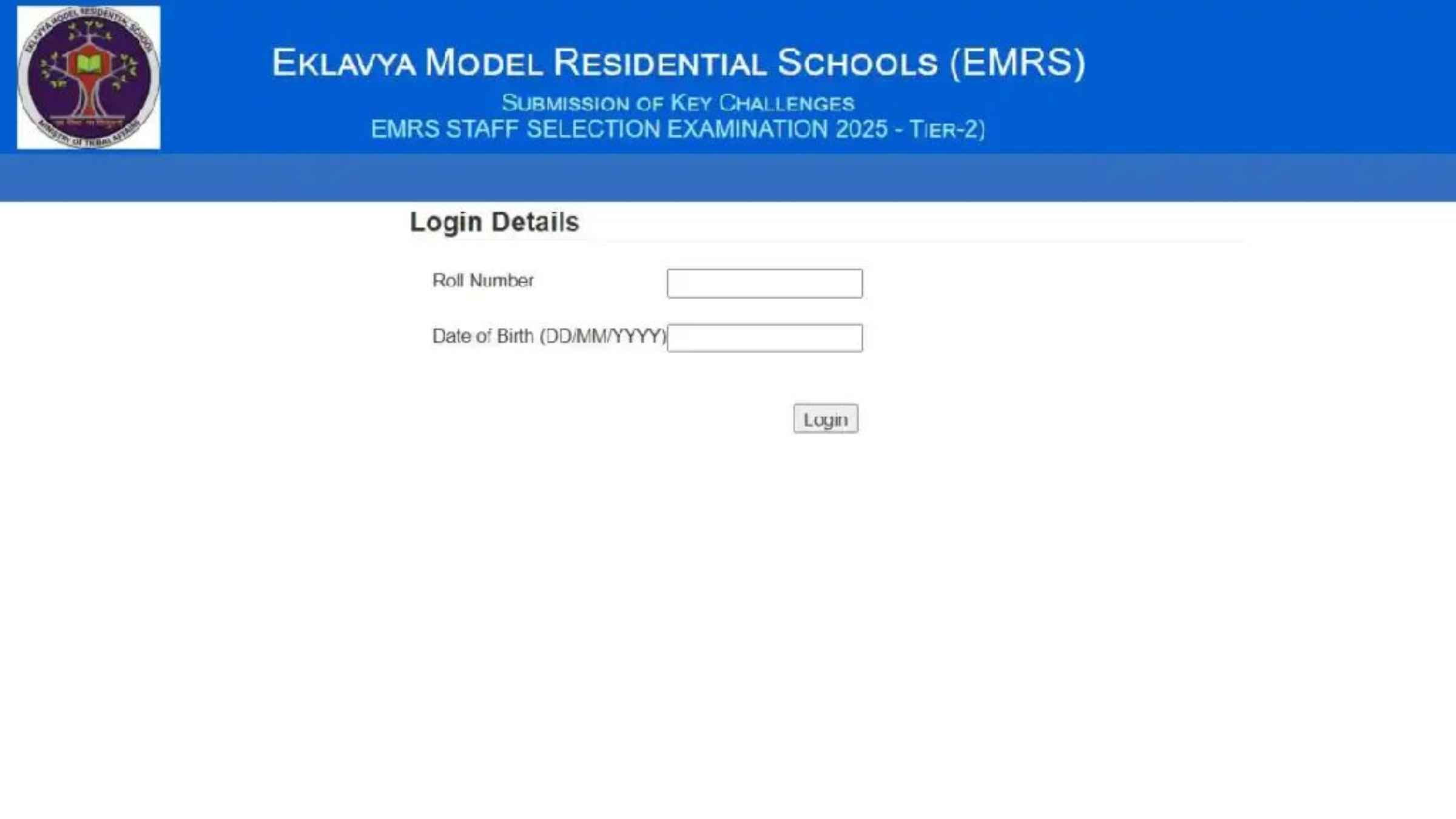 EMRS Tier 2 Answer Key 2026: जारी हुई एकलव्य मॉडल स्कूल भर्ती की उत्तर कुंजी, यहाँ देखें अपना स्कोर और संभावित कट-ऑफ EMRS Answer Key Government Jobs 2026