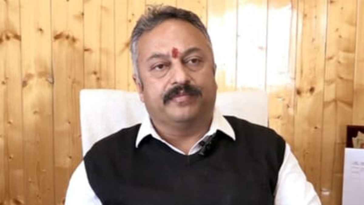 Education Minister Rohit Thakur