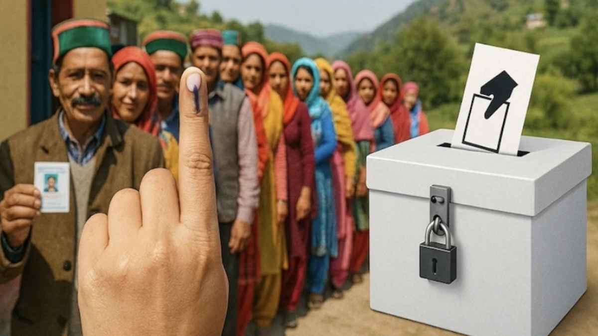 हिमाचल नगर निगम चुनाव: मेयर आरक्षण पर सस्पेंस खत्म होने के करीब, 5 साल के कार्यकाल ने बढ़ाई धड़कनें Election commission pc