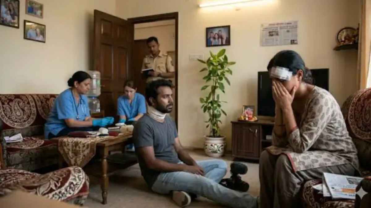 यूट्यूबर संग कमरे में थी पत्नी, अचानक धमक पड़ा प्रवासी पति; खौफनाक वारदात से कांपा गोरखपुर ExtramaritalAffair