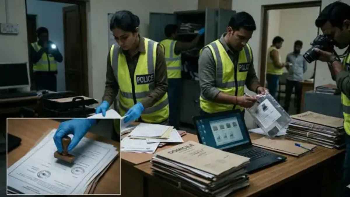 अर्द्धसैनिक बल भर्ती घोटाला: फर्जी डोमिसाइल का खेल उजागर, 15 से अधिक जवानों की नौकरी गई FakeDocuments
