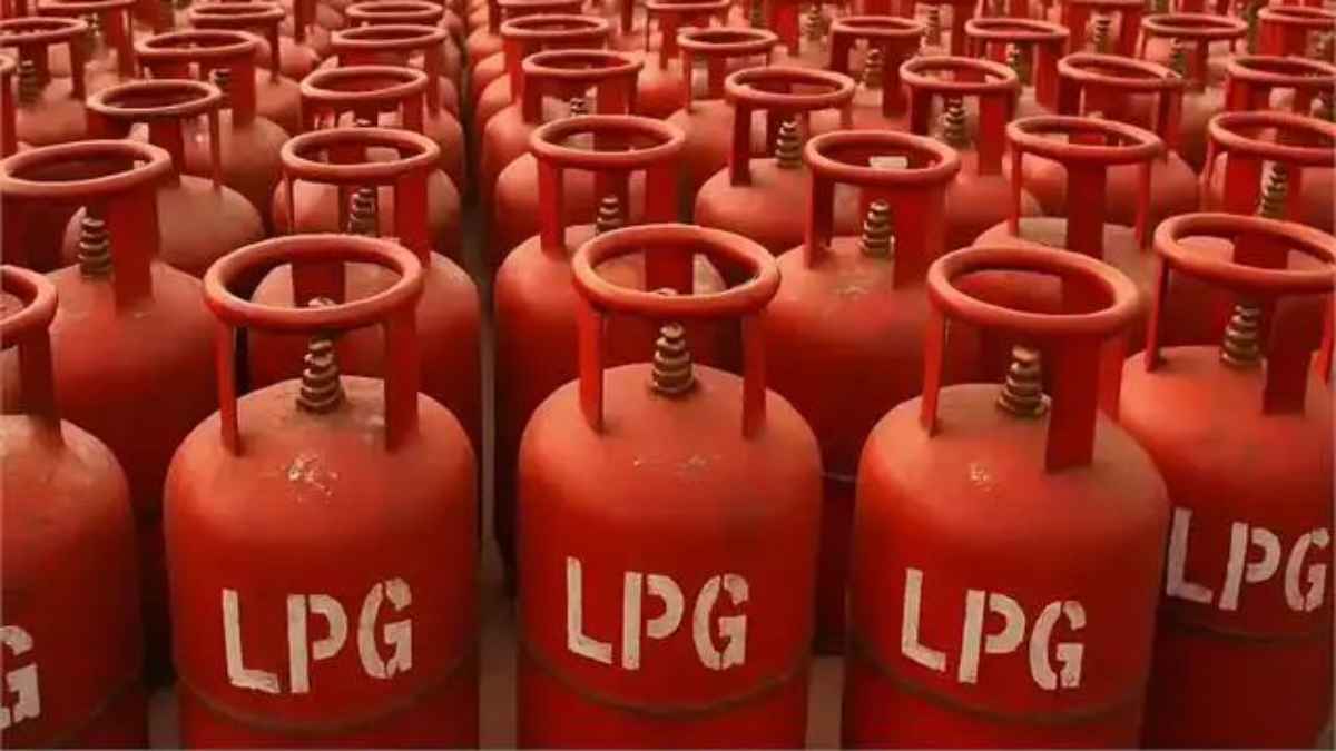 Gas Cylinder Booking Update