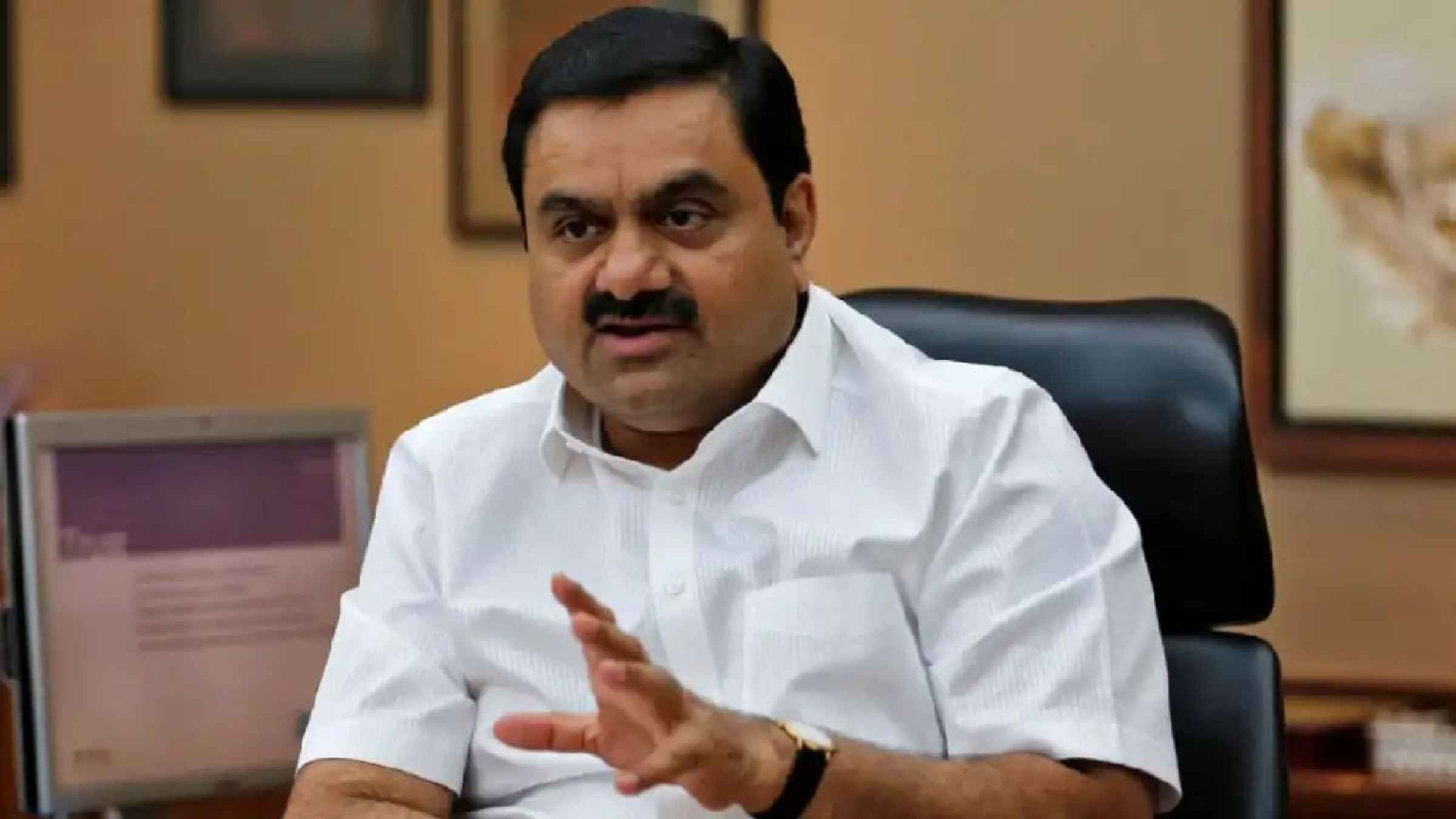 Gautam Adani Adani Group News