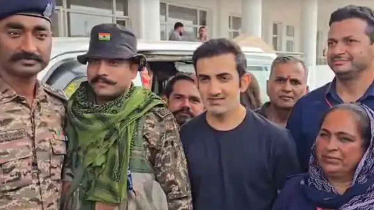 मां वैष्णो देवी के दरबार पहुंचे टीम इंडिया के हेड कोच गौतम गंभीर: क्या टीम की जीत के लिए मांगी खास मन्नत? Gautam Gambhir