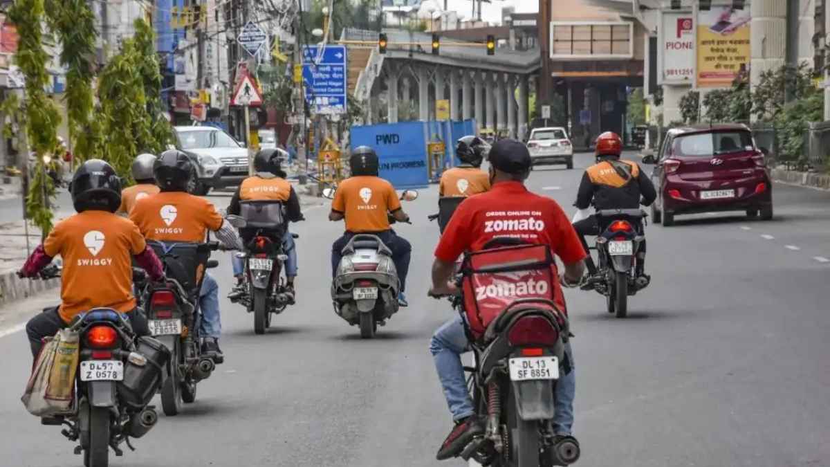 Gig Workers Strike