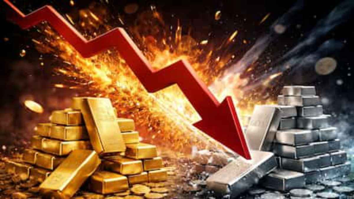 Gold Silver Price Crash